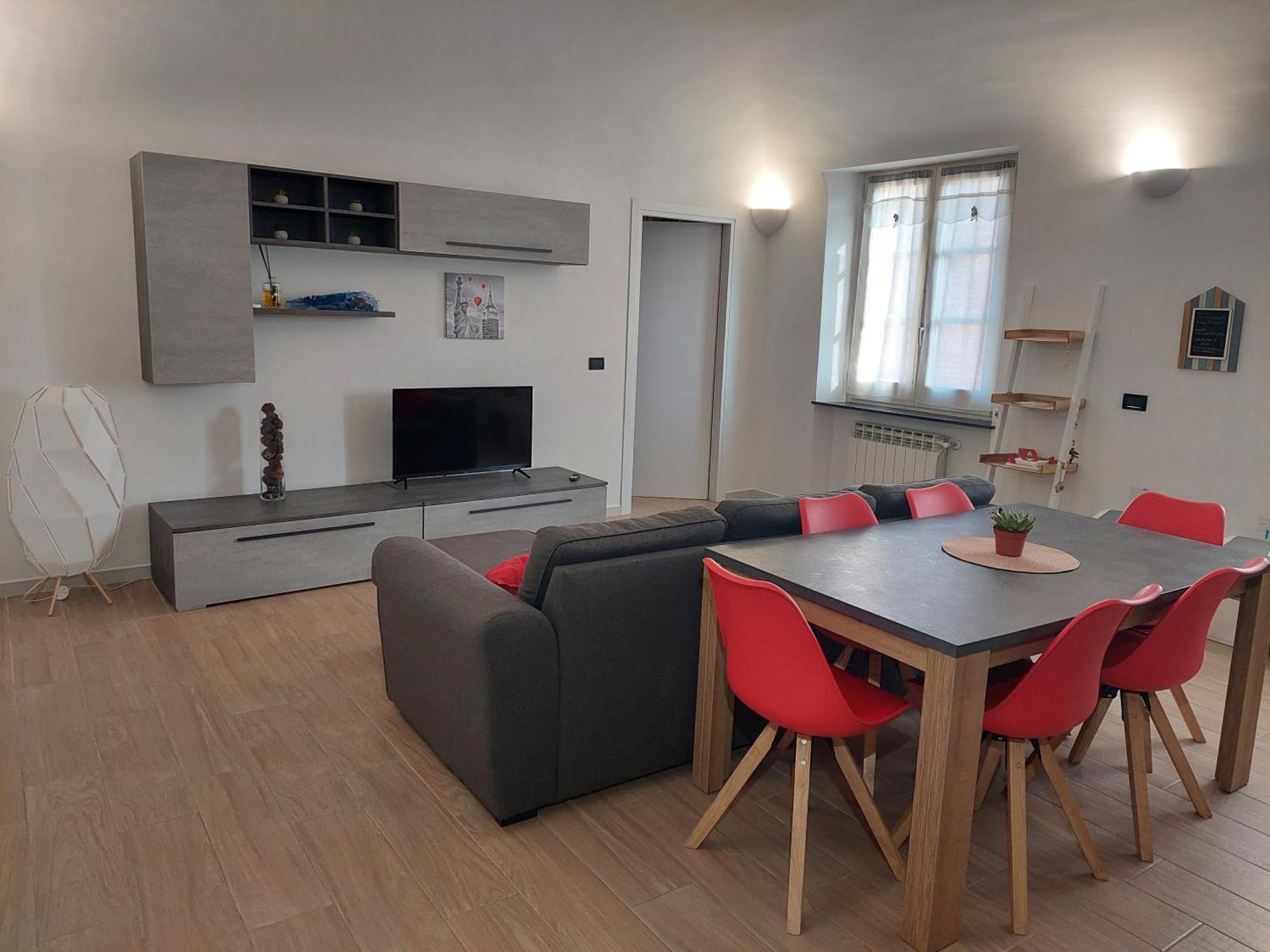 Novi Outlet Apartment Нови Лигуре Екстериор снимка